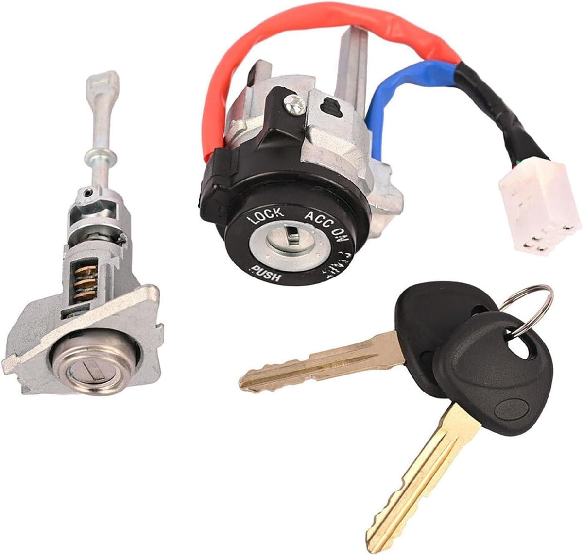 ya 11 9.14 baidiIgnition & Front Left Door Lock Cylinder 81910-3XA00 for Elantra 2011-2015