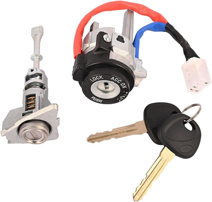 ya 11 9.14 baidiIgnition & Front Left Door Lock Cylinder 81910-3XA00 for Elantra 2011-2015