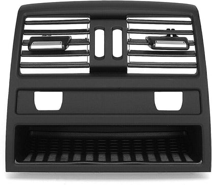 ya 5 8.10 Rear Center Console Fresh Air Outlet Vent Grille Cover for BMW 5 F10 Black
