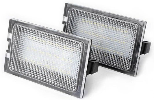ya 4 8.8 2pcs 6 LED License Plate Number Lights for Range Rover LR3 LR4 L359