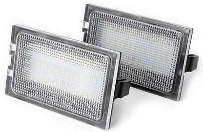 ya 13 9.15 baidi 2pcs 6 LED License Plate Number Lights for Range Rover LR3 LR4 L359