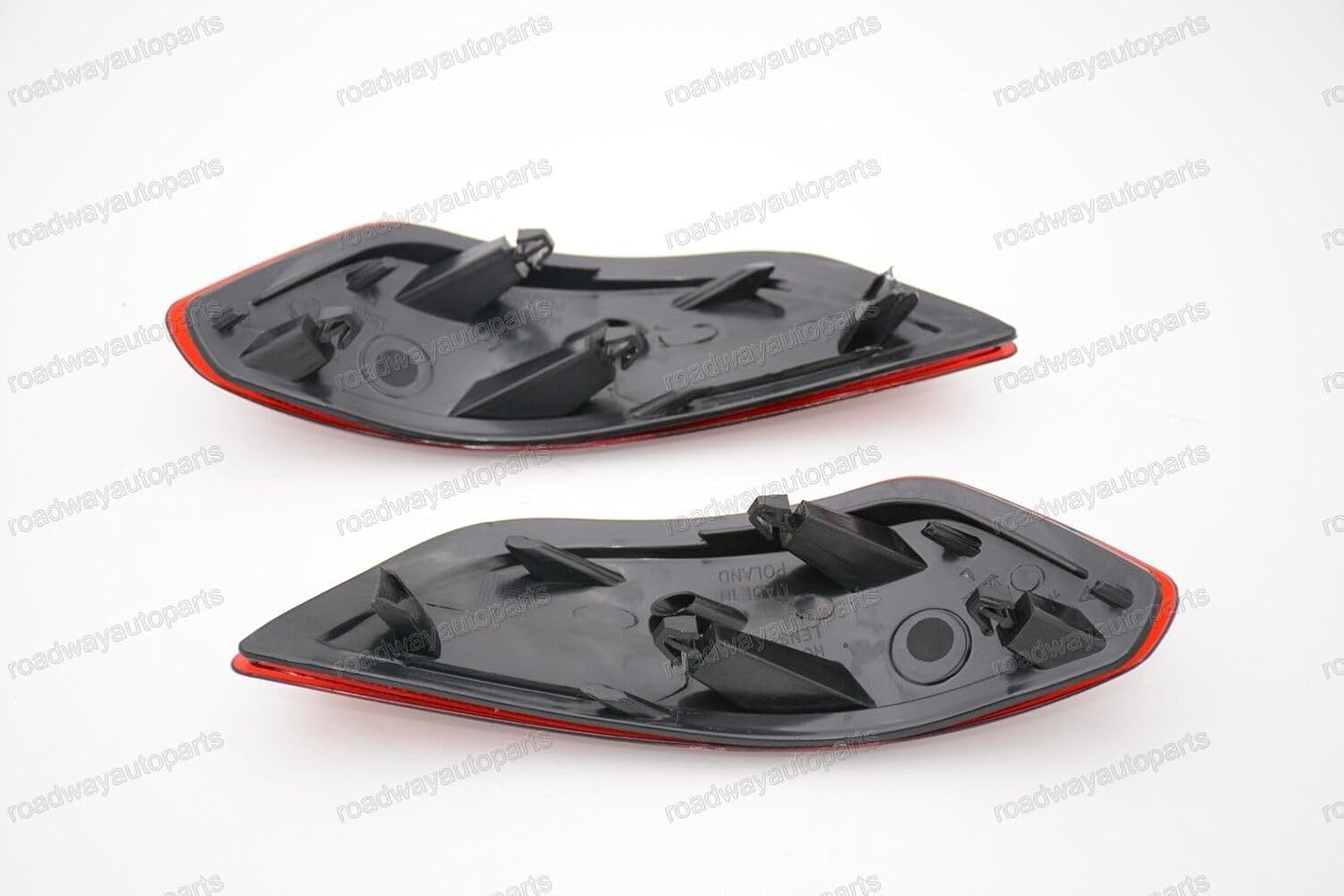 ya 4 8.24 baidi Rear Bumper Reflector Fog Lights Tail Lamp Pair for Porsche for Cayenne 2011-2014