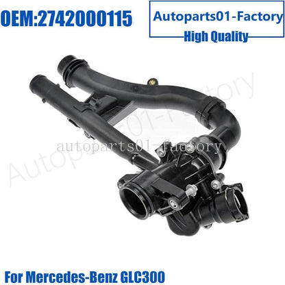ya 2 8.15 2742000115Automotive Electronic Thermostat Assembly For W205 W212 M274 C300 E300