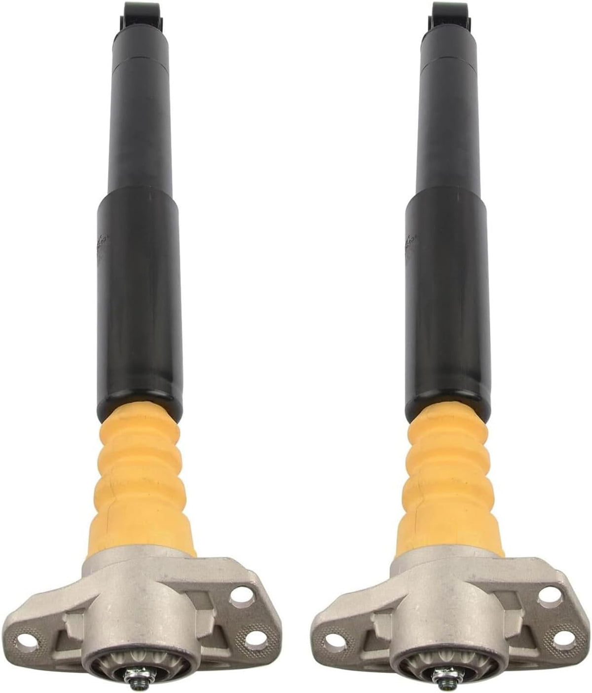 ya 12 10.8 baidi 2Pcs Rear Shock Absorbers Struts for Audi TT MKII TTS TTRS Quattro FWD 2007-15