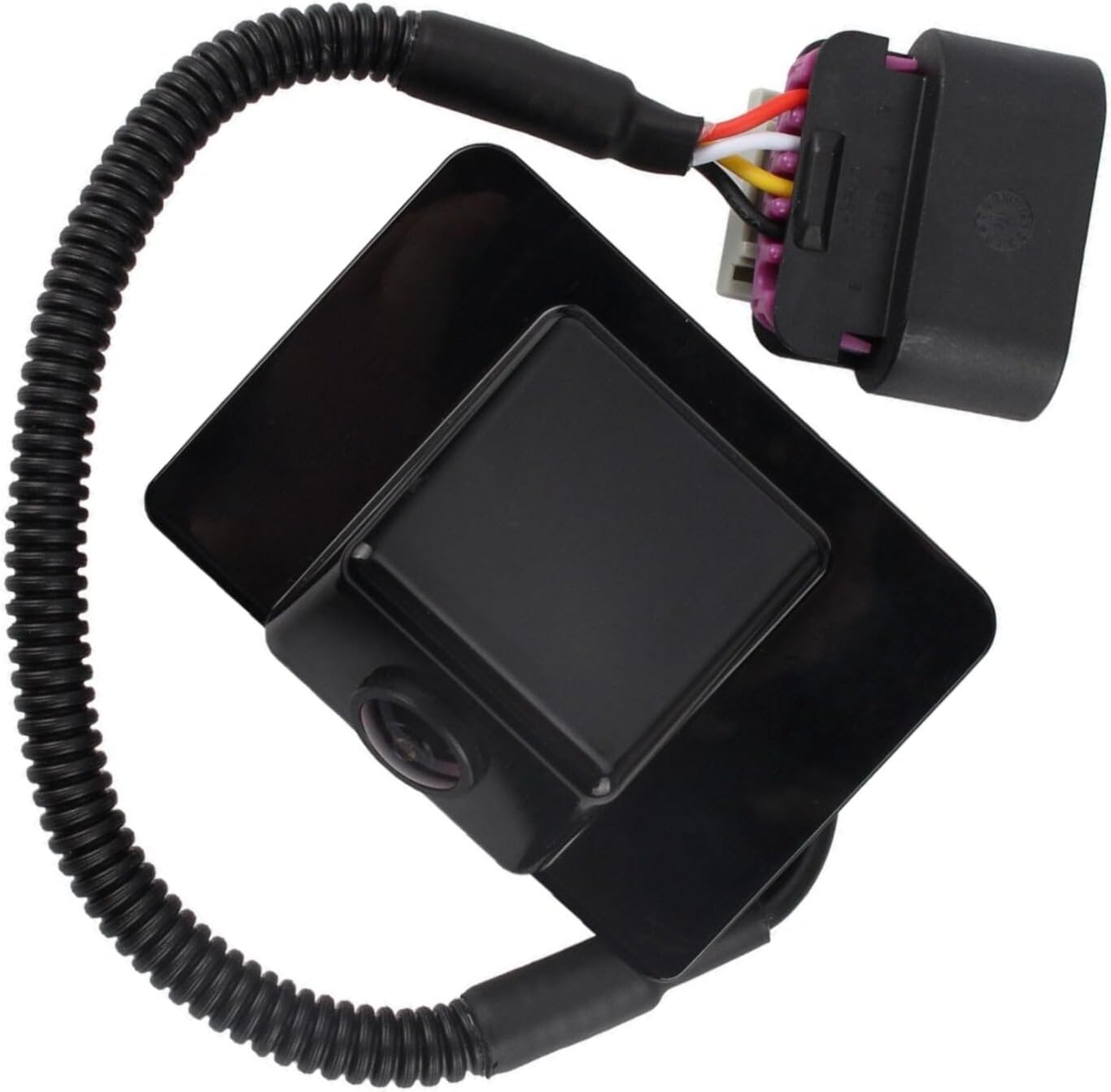 ya 2 8.15 for Cadillac 2007-2008 Escalade Base Rear View Parking Backup Camera Black 