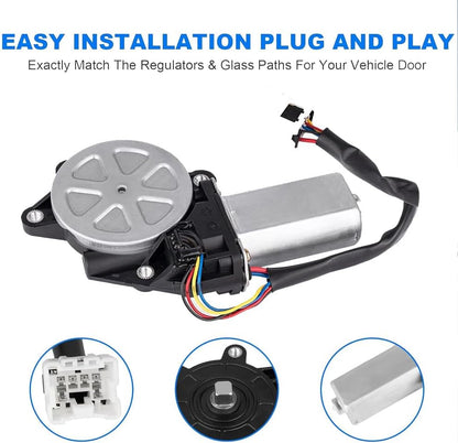 ya 12 10.8 baidi Window motor front left drive side for 03-07 for Infiniti G35 and 03-09 for Nissan 350Z-