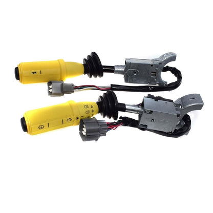 ya 5 8.10 Set of 2 Turn Signal and Wipe Column Switch Forward + Reverse for JCB 3CX 4CX