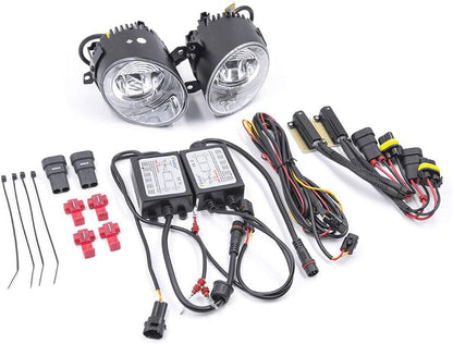 ya 7 8.24 baidi Front Clean Lens LED Bumper Fog Light Driving Light Suitable for 2012-2013 for Skoda Citigo 
