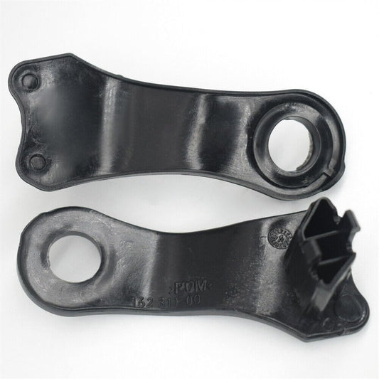 ya 4 8.10 Pair Front LH+RH Headlight Brackets for BMW E60 E61 528i 530i 535i 545i 2004-10