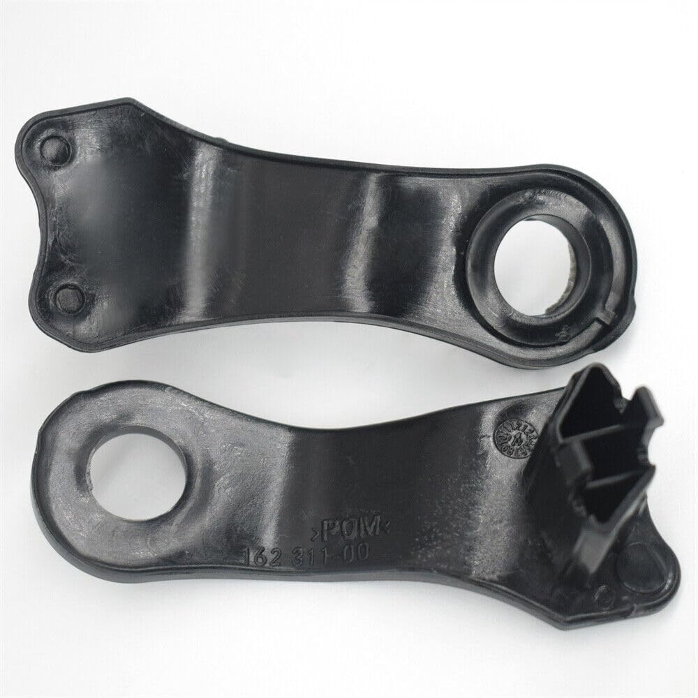 ya 6 8.24 baidi Pair Front LH+RH Headlight Brackets for BMW E60 E61 528i 530i 535i 545i 2004-10
