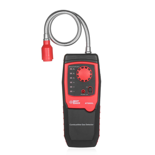 ya 16 10.20 baidi Combustible Gas Detector Methane & Ntural Leak Analyzer Tester Meter Alarm P4U7