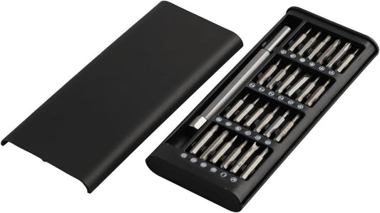 ya 26 10.21 baidi Compact and Reliable 25 In 1 Tool Set for Mobile Phone and Computer Repair