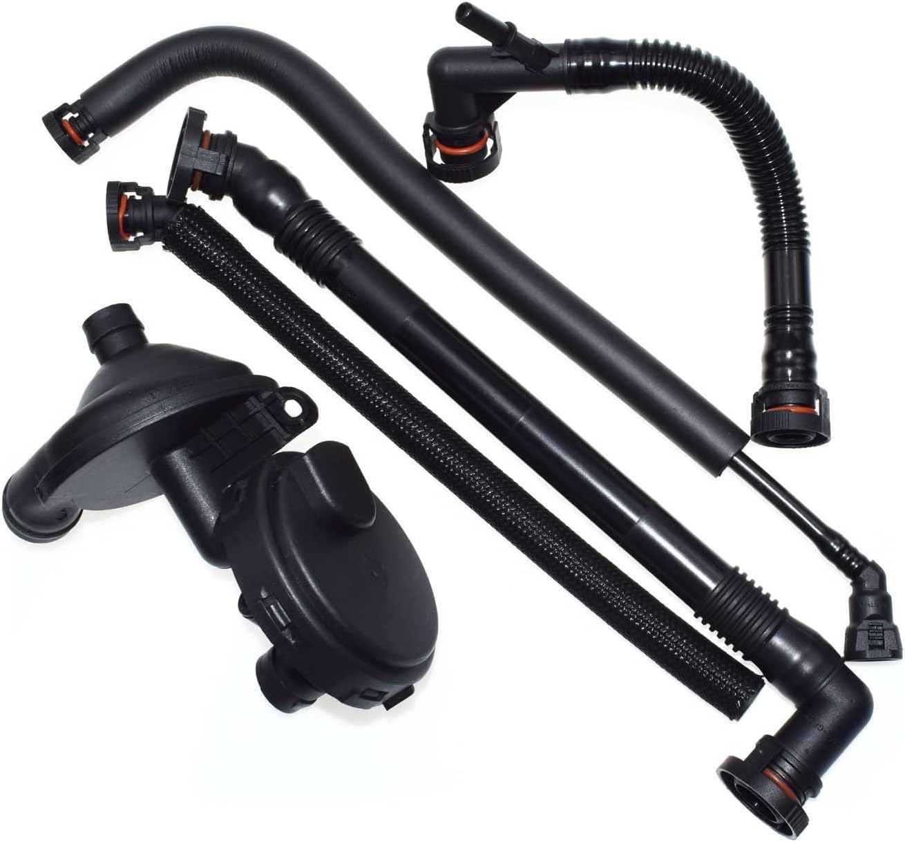 ya 2 8.15 crankcase ventilation valve + breathing hose kit