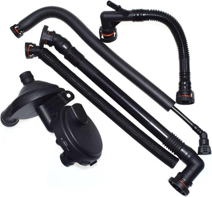 ya 2 8.15 crankcase ventilation valve + breathing hose kit