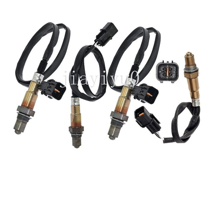 ya 4 8.8 4X Oxygen Sensor Upper+Lower for 2012-2016 for Hyundai Equus 5.0L,2015 for Kia K900 5.0L