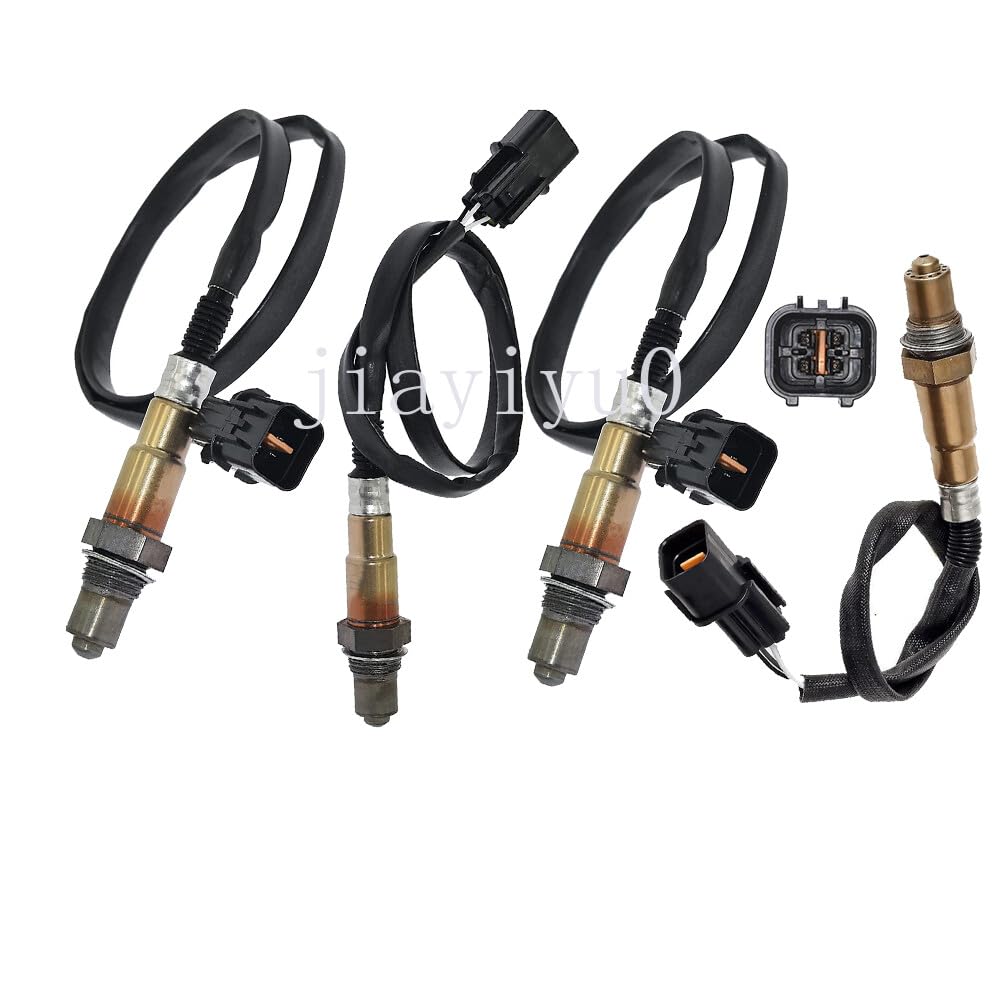 ya 3 8.24 baidi 4X Oxygen Sensor Upper+Lower for 2012-2016 for Hyundai Equus 5.0L,2015 for Kia K900 5.0L