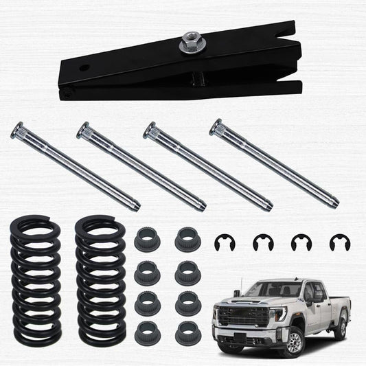 ya 6 8.14 Door Hinge Repair Kit with Spring Tool for 94-04 for Chevrolet Door Roller Pin Hinge