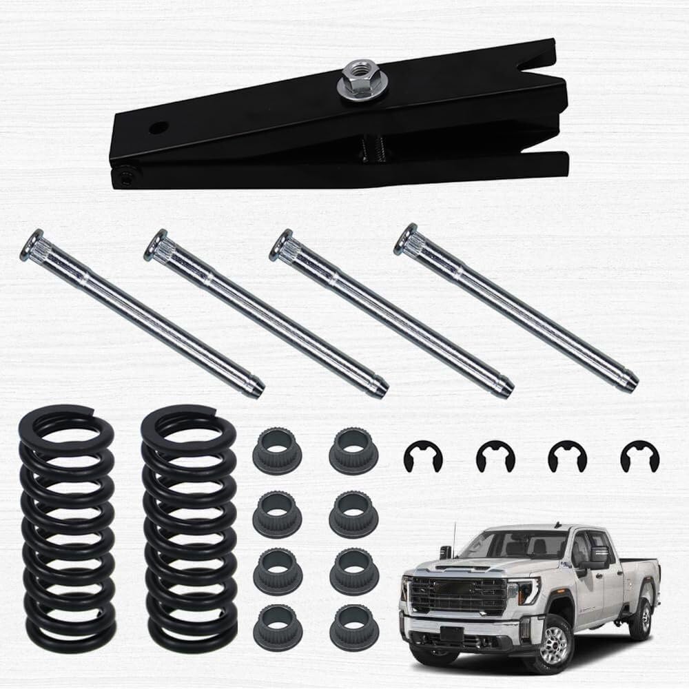 ya 6 8.24 baidi Door Hinge Repair Kit with Spring Tool for 94-04 for Chevrolet Door Roller Pin Hinge