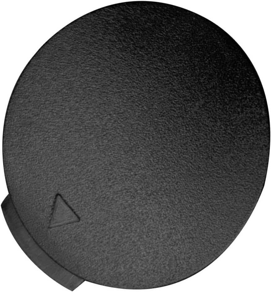 ya 27 10.13 baidi Fits For 2015-2021 for Stelvio Front Bumper Tow Eye Hole Cap Unpainted 156114920
