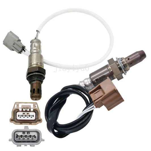 ya 4 8.8 2X Oxygen O2 Sensor Up+Down for 2013-2015 for Nissan Sentra 1.8L Only fit Non-Calif
