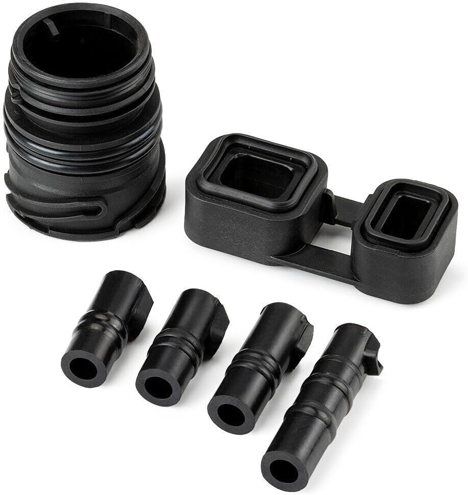 ya 10 9.16 baidi 6-Pack Valve Body to Housing Seal Kit Mechatronic Kit for BMW ZF 6HP19 6HP21-