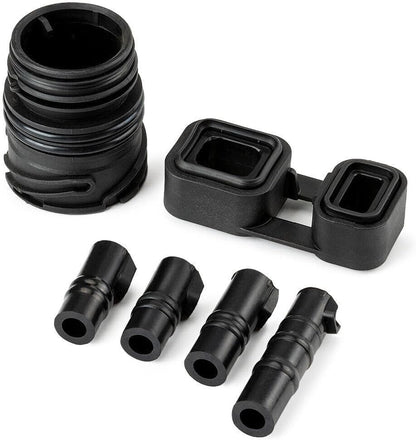 ya 10 9.16 baidi 6-Pack Valve Body to Housing Seal Kit Mechatronic Kit for BMW ZF 6HP19 6HP21-