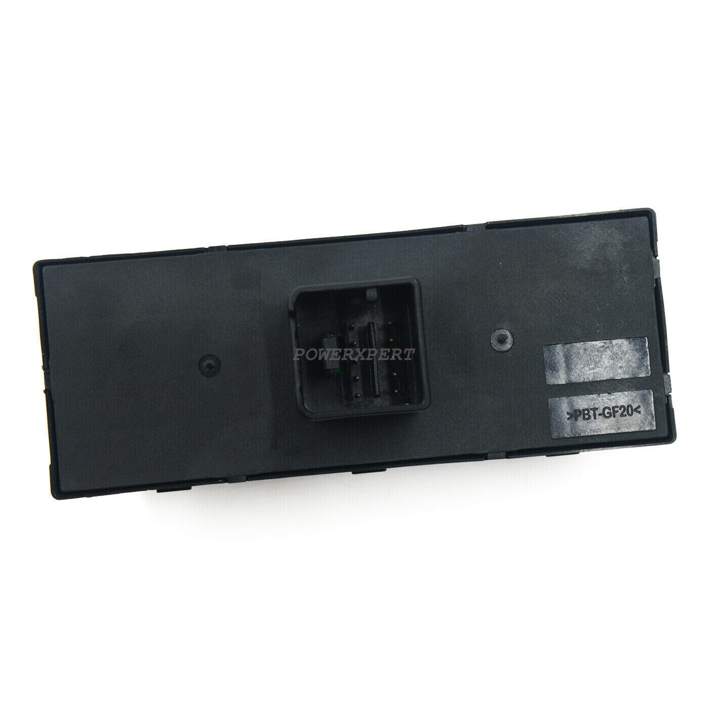 ya 8 8.24 baidi Electric Power Window Master Switch Fit 7P6959857 for VW Touareg Touran Sharan