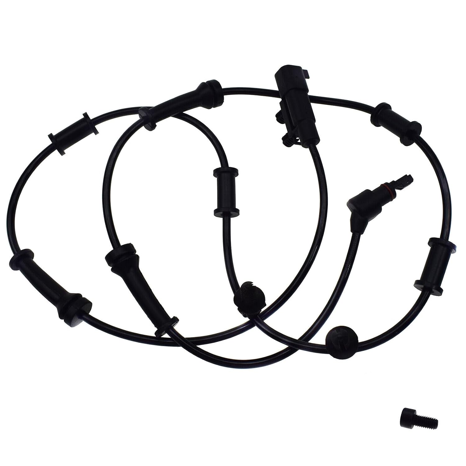 ya 4 8.8 2 Pieces Suitable for 2007-2017 for Jeep Wrangler JK Front ABS Wheel Speed Sensor OEM 68003281AC