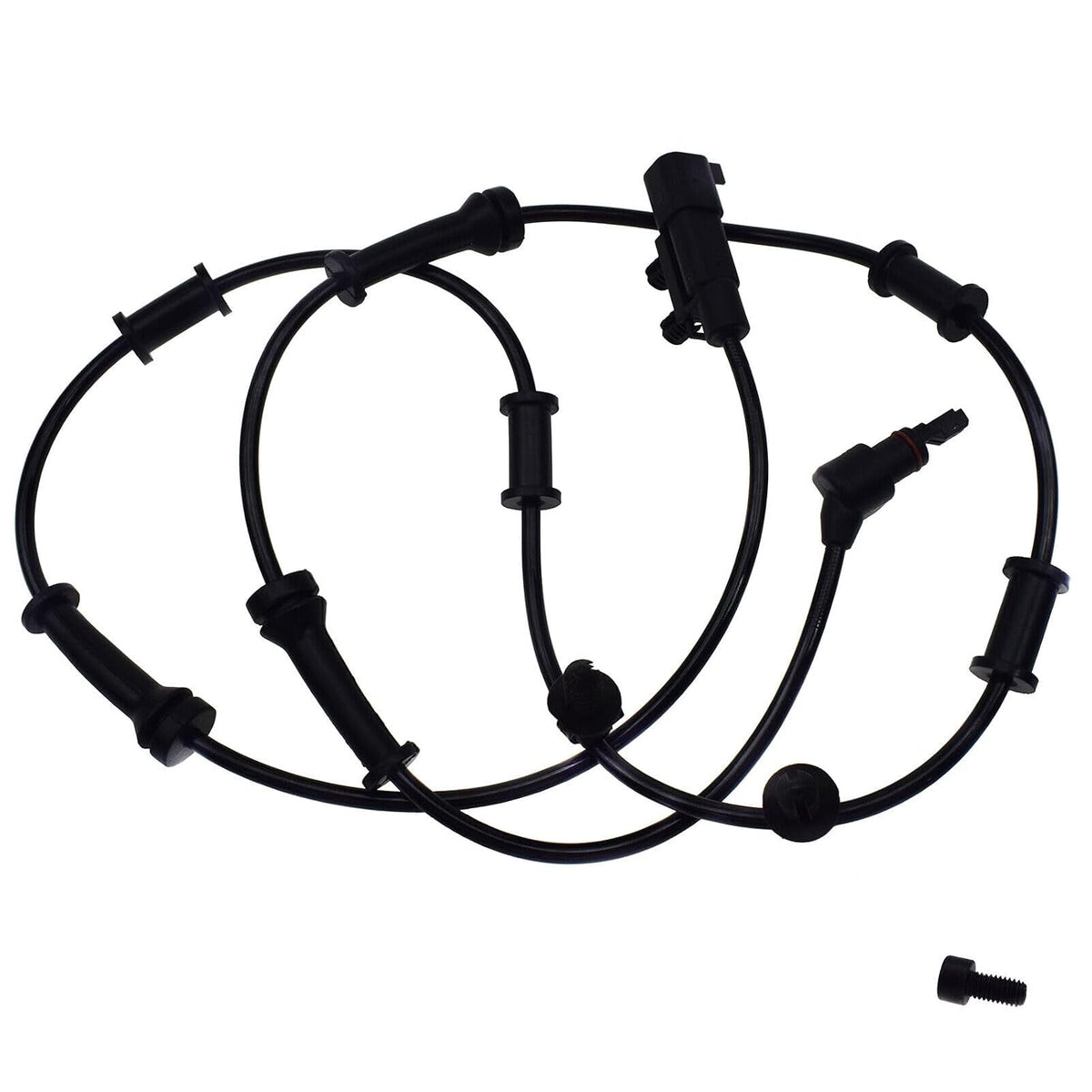 ya 10 9.16 zhengce 2 Pieces Suitable for 2007-2017 for Jeep Wrangler JK Front ABS Wheel Speed