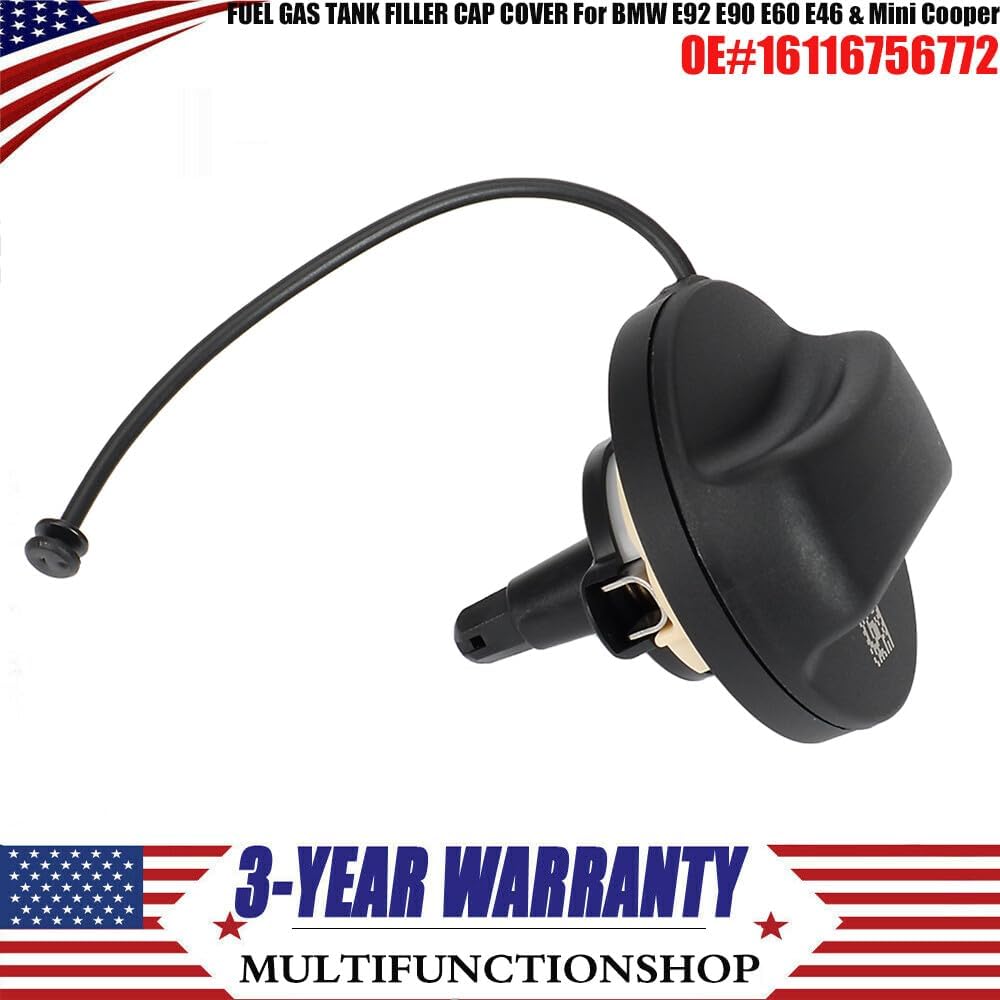 ya 5 8.10 FUEL GAS TANK FILLER CAP COVER 16116756772 for BMW E92 E90 E60 E46 & for Mini Cooper
