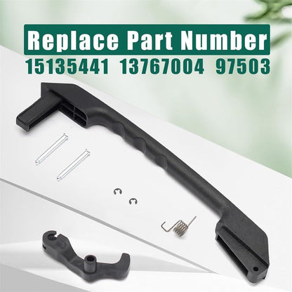 ya 10 9.16 baidi Tailgate Door Handle Black Outside Lever for Hummer H2 Base 2003-2009 15135441