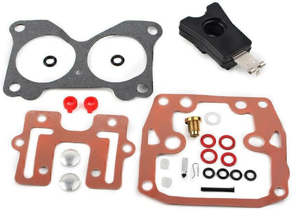 ya 2 8.15 Carburetor Rebuild Kit Fit Johnson Evinrude V4 85 90 100 115 125 140 HP 390055