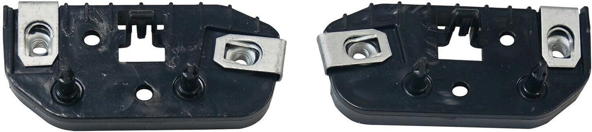 ya 6 8.14 1Pair Front Bumper Brackets Retainer Support Holder Fit for Ford Explorer 2020
