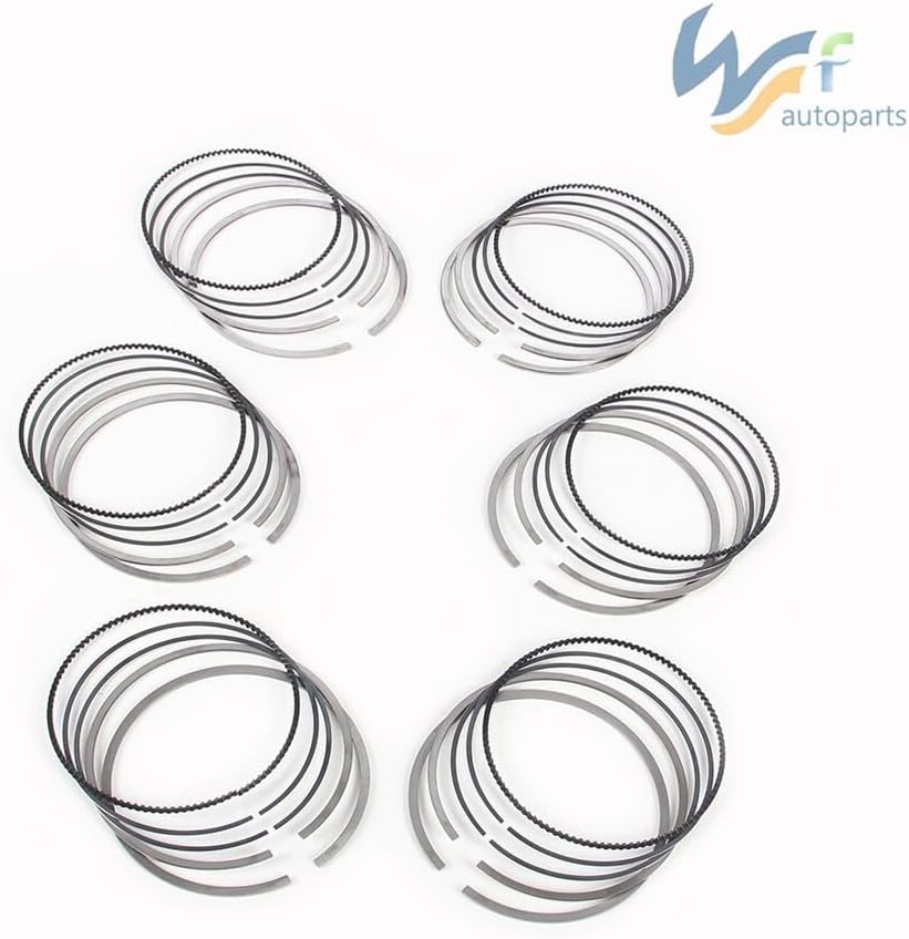 ya 4 8.24 baidi 3.5L Piston Ring Kit Fit for Mercedes-benz SL350 SLK350 S400L R230 S400