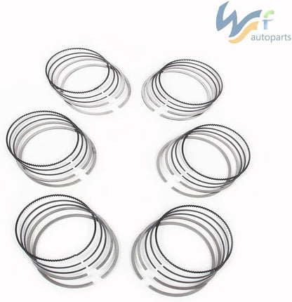 ya 4 8.24 baidi 3.5L Piston Ring Kit Fit for Mercedes-benz SL350 SLK350 S400L R230 S400