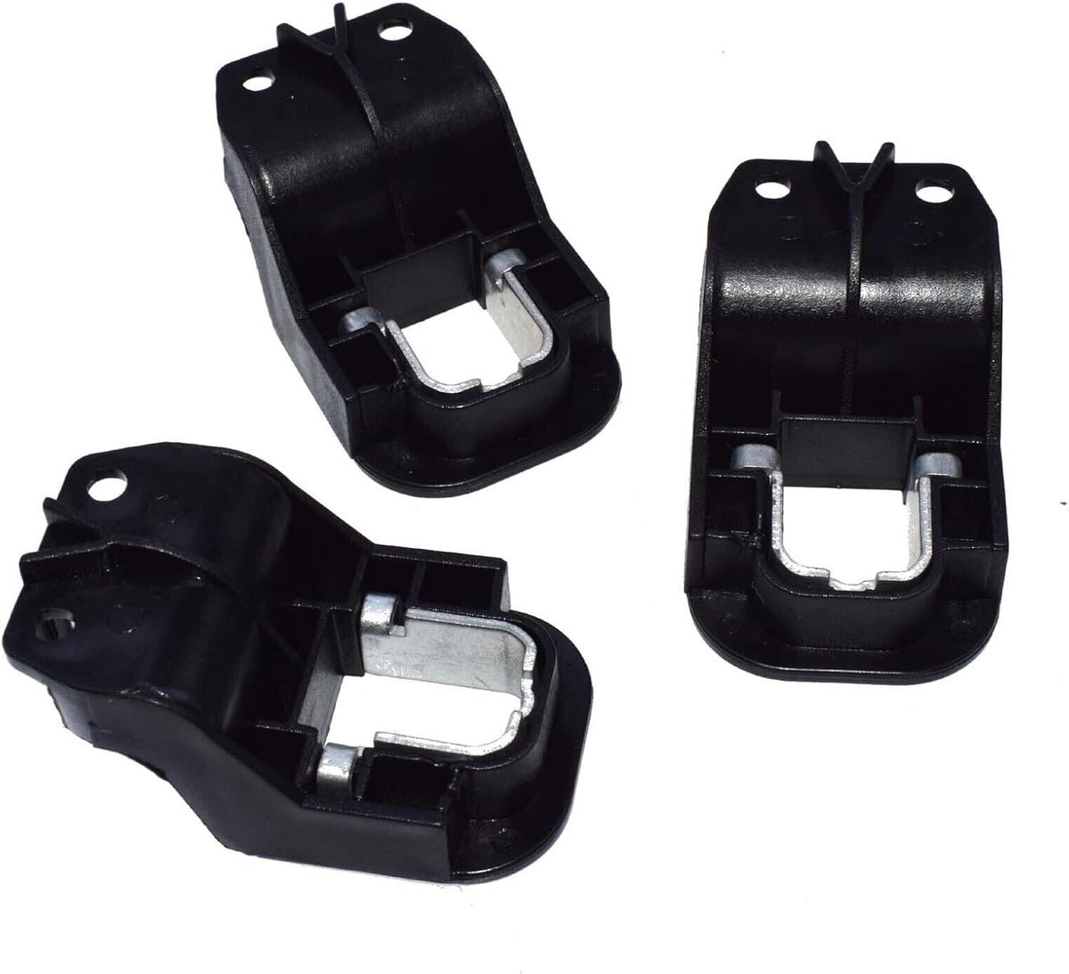ya 14 9.20 zhengce 3 Pack Headlight Label Mounting Bracket Repair Kit for BMW X5 E70 631271955-1