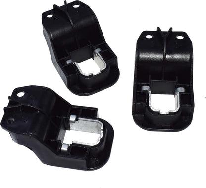 ya 14 9.20 zhengce 3 Pack Headlight Label Mounting Bracket Repair Kit for BMW X5 E70 631271955-1