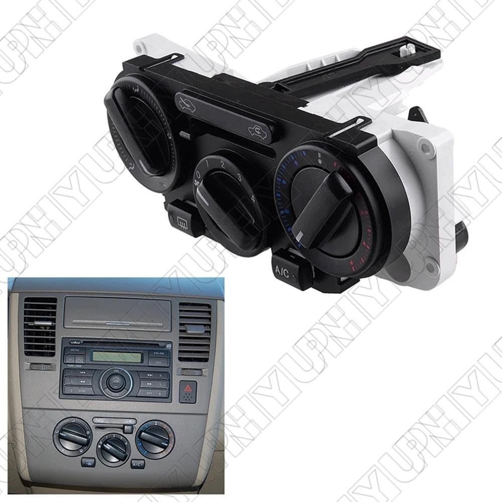 ya 9 10.24 A/C Heater Control Panel 27510-ED50A Car Climate Control Switch for Nissan Tiida