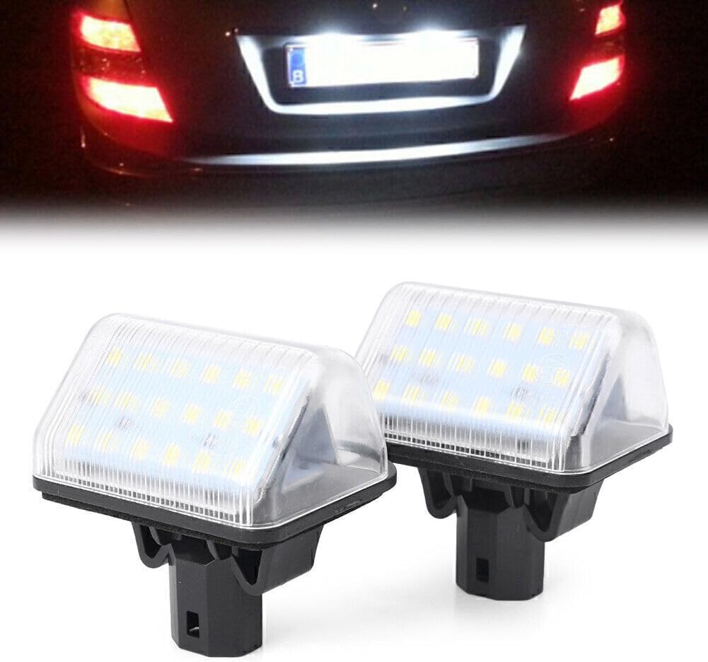 ya 4 8.8 White rear 12V LED license plate light for Mazda CX-5 CX-7 Speed6 Xenon lamp 