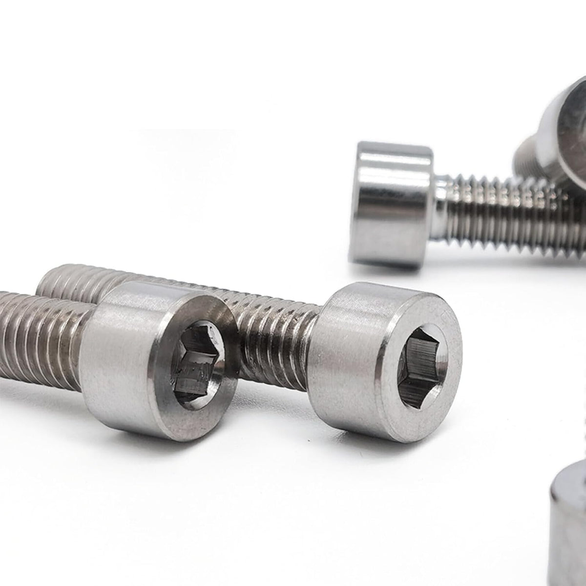 ya 16 10.20 baidi GR5 Titanium Allen Hex Socket Bolts Cap Head Screws M2 M2.5 M3 M4 M5 M6 M8-1