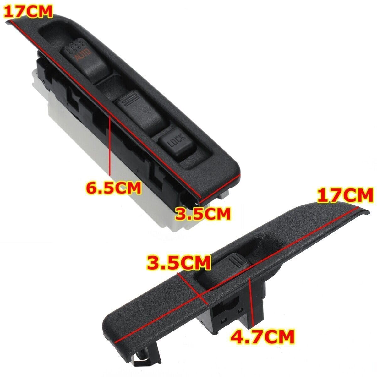 ya 9 10.24 LHD Left and Right Side for Isuzu NPR NRR NPR-HD Power Window Switch 8973151840-