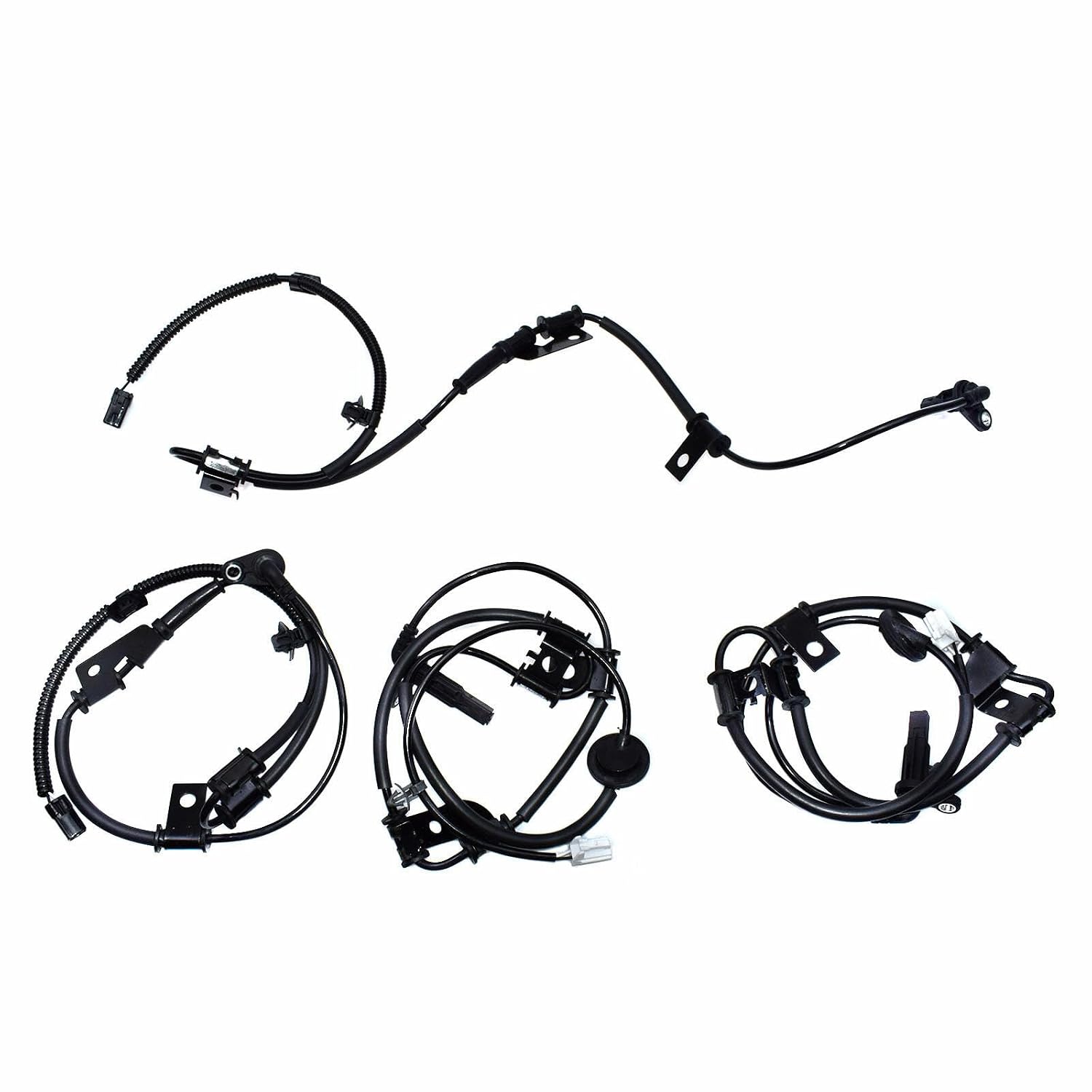 ya 2 8.15 4pcs Set ABS Wheel Speed Sensor FL FR RL RR for Hyundai for Tucson 2005-2009