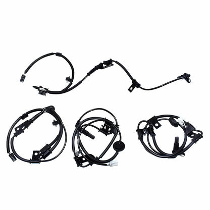 ya 2 8.15 4pcs Set ABS Wheel Speed Sensor FL FR RL RR for Hyundai for Tucson 2005-2009