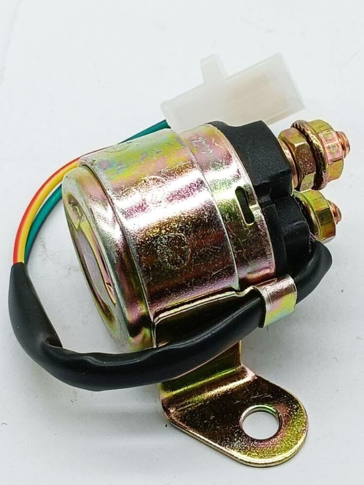 ya 13 9.15 baidi Starter Relay Solenoid for Suzuki VX800 Marauder 1990 1992 1993 /DR200 1996-2013