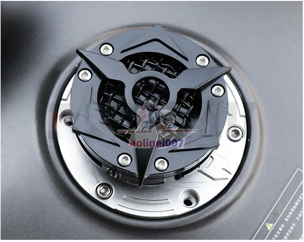 ya 13 9.15 baidi Motorcycle Black Fuel Tank Cap for Harley Sportster Dyna Touring Softail