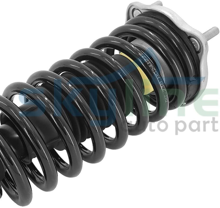 ya 12 10.8 baidi 2 Front Spring Shock Struts Fit for Mercedes E350 E450 E63 W213 4Matic w/o ADS 2017-