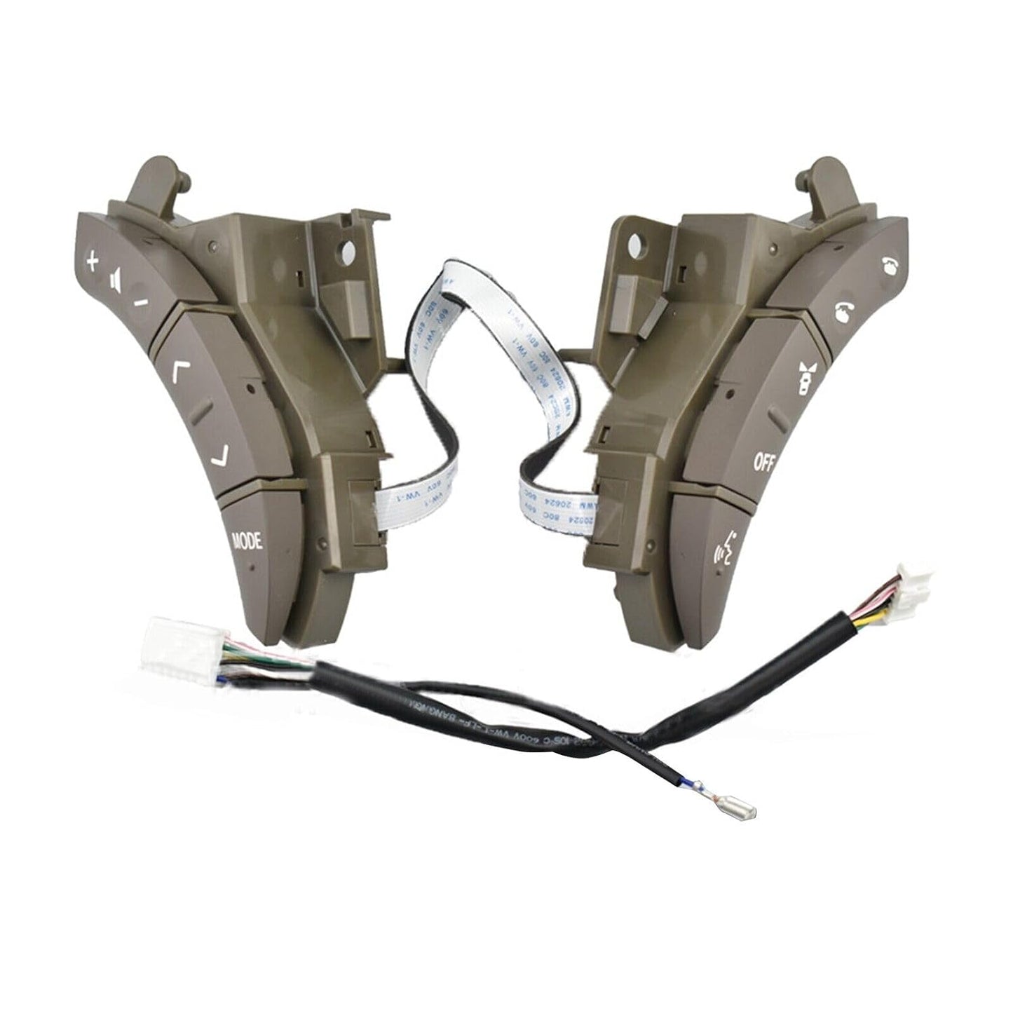 ya 6 8.24 baidi Brown Steering Wheel Switch fits for Toyota Highlander Land Cruiser for Lexus GX470 at