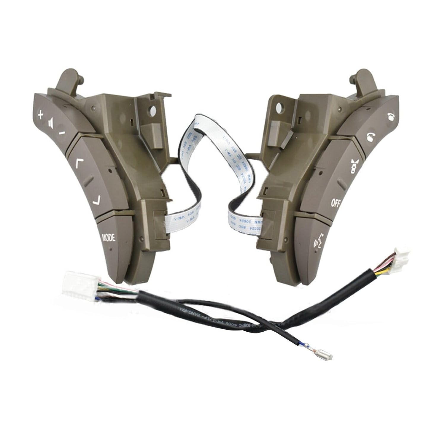 ya 6 8.24 baidi Brown Steering Wheel Switch fits for Toyota Highlander Land Cruiser for Lexus GX470 at