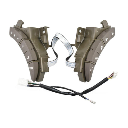 ya 6 8.24 baidi Brown Steering Wheel Switch fits for Toyota Highlander Land Cruiser for Lexus GX470 at