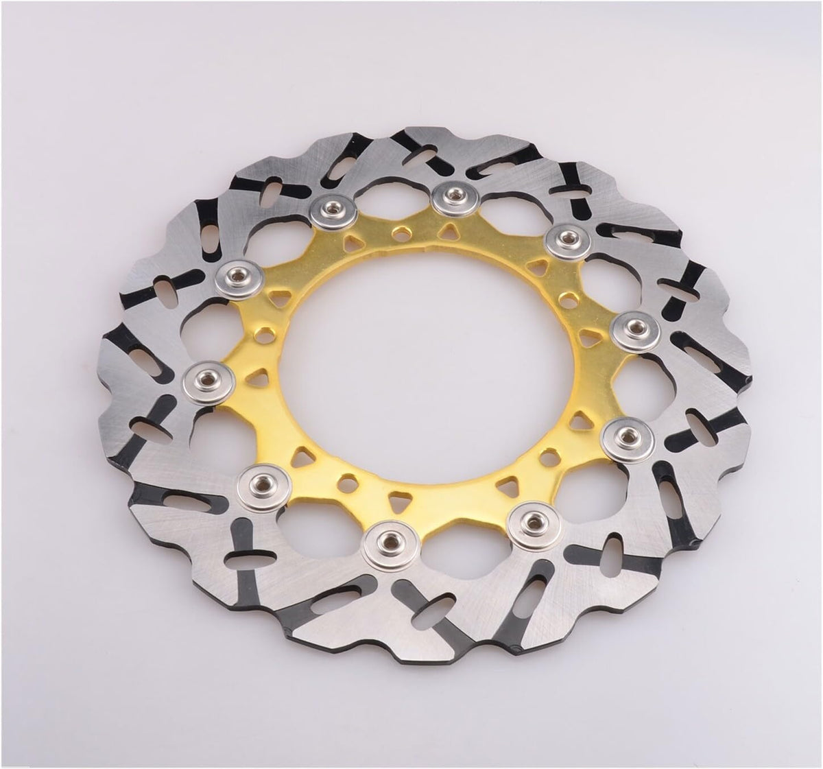 ya 13 9.15 baidi Front Brake Disc Rotor for Yamaha YZF R6 03-04 FZ6/R FJ09 FZ09 MT09 R6S XSR900